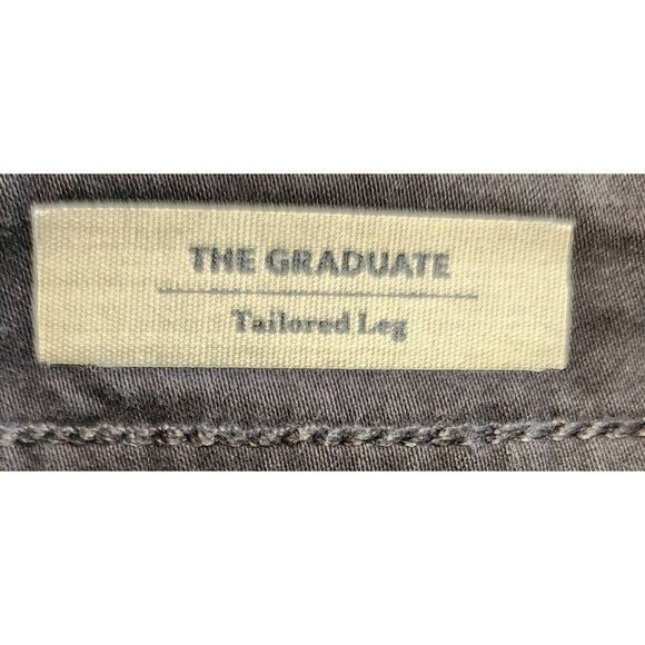 AG Adriano Goldschmied The Graduate Tailored Leg Mens Pants 34x32 Black - Picture 4 of 8